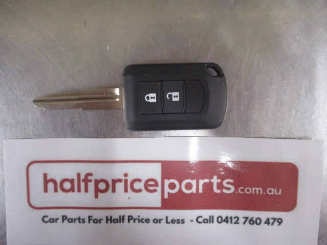 Mitsubishi MQ Triton Genuine 2 Button Key And Remote New Part