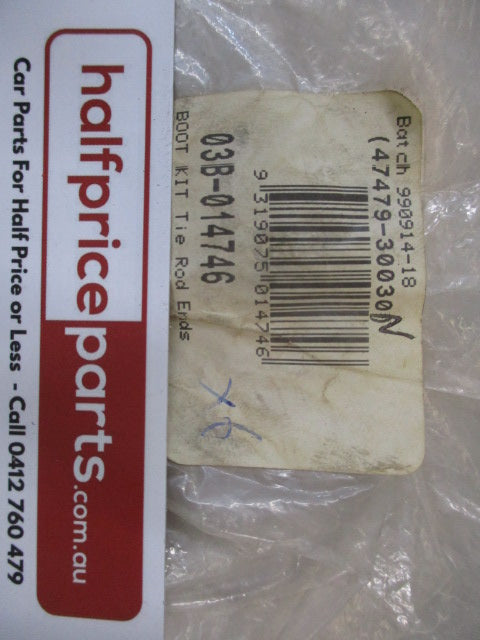 Drivetech Tie Rod End Boot Suits Toyota Land Cruiser/4Runner/Hilux New Part