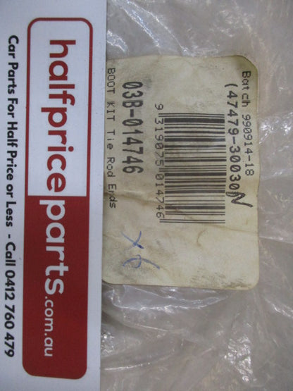 Drivetech Tie Rod End Boot Suits Toyota Land Cruiser/4Runner/Hilux New Part