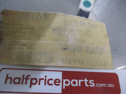 Wurth Flat Blade Fuse Holder 30A With Cover 49 cm Long New Part