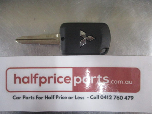 Mitsubishi MQ Triton Genuine 2 Button Key And Remote New Part