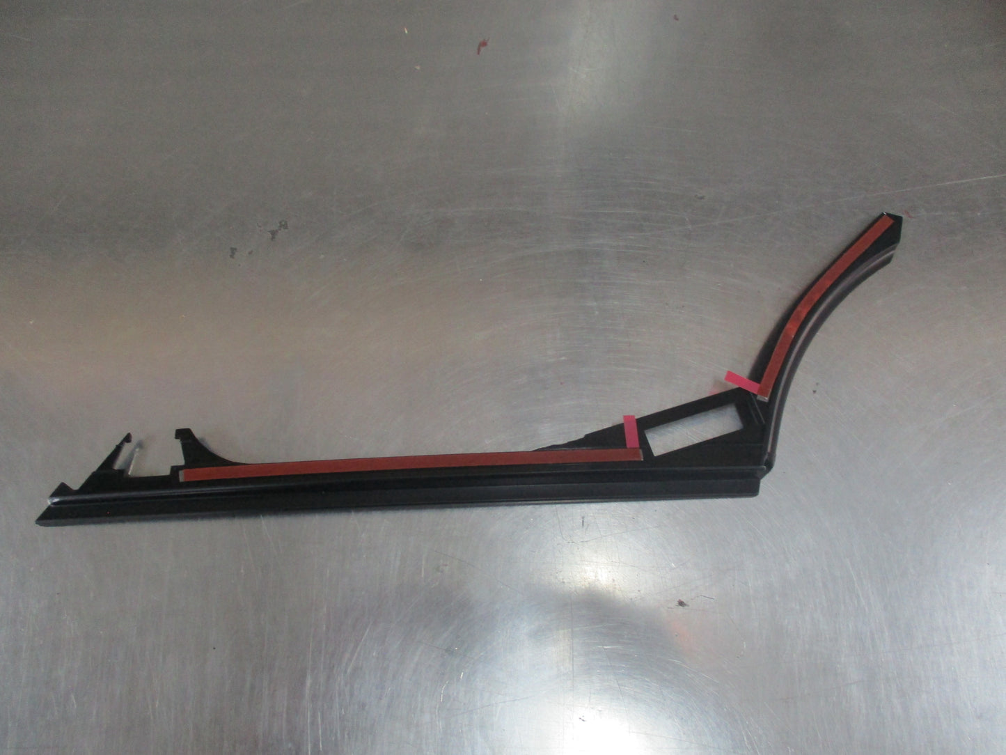 Honda Jazz Genuine Front Right Quarter Glass Garnish New Part