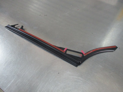 Honda Jazz Genuine Front Right Quarter Glass Garnish New Part