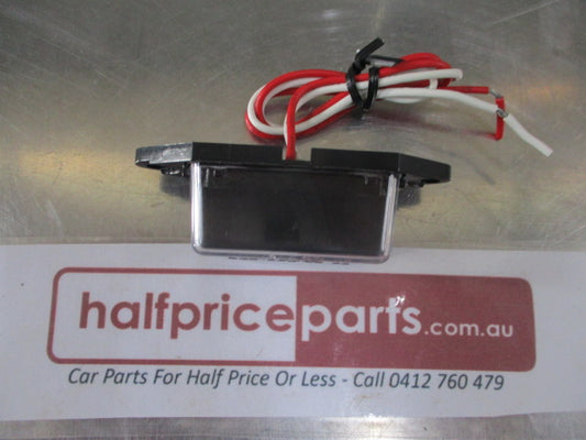 Baxters Rear Licence Plate Lamp LED Red (10v/30v) New Part