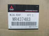 MItsubishi Pajero Genuine Drivers Side Roof Moulding New