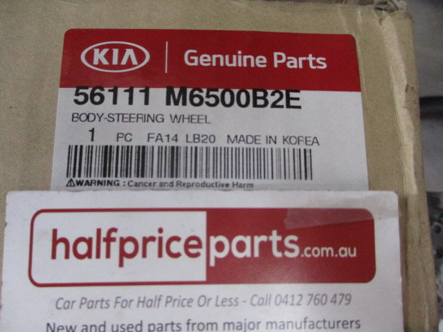 Kia Cerato Genuine Leather Steering Wheel Body New Part