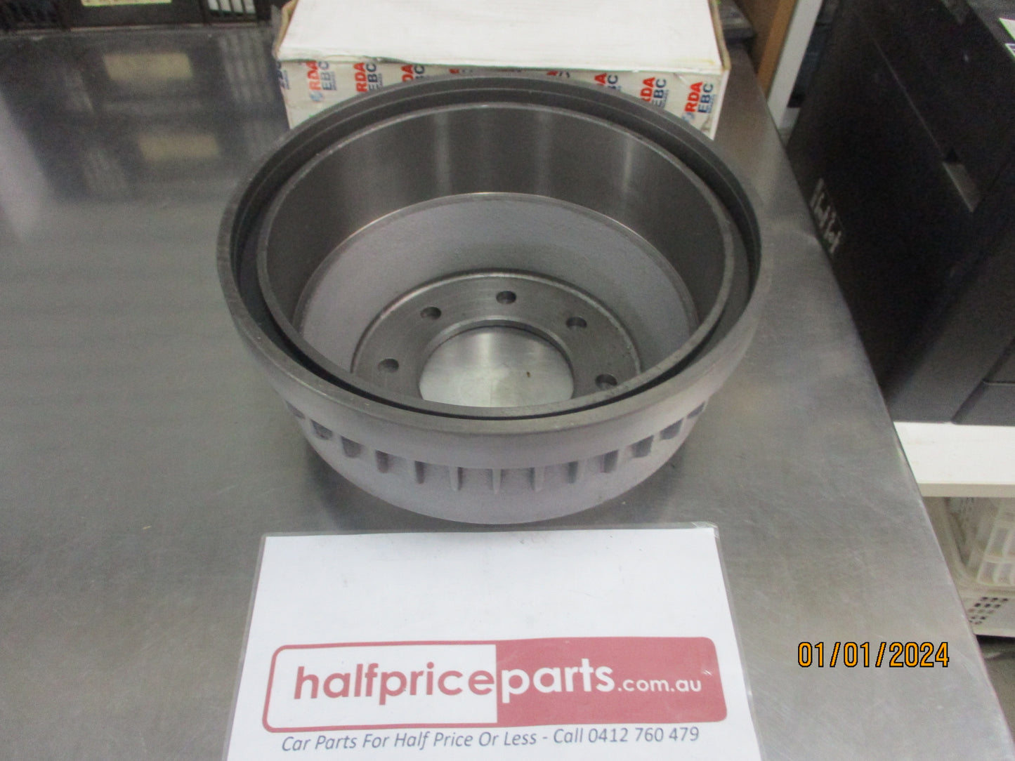 RDA Rear Brake Drum 13 Inch Suits Chevrolet C20 (SINGLE) New Part