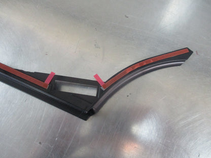 Honda Jazz Genuine Front Right Quarter Glass Garnish New Part
