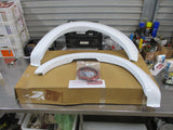 Holden RG Colorado Genuine Summit White Front Flare Kit (Front Flares ONLY) New Part