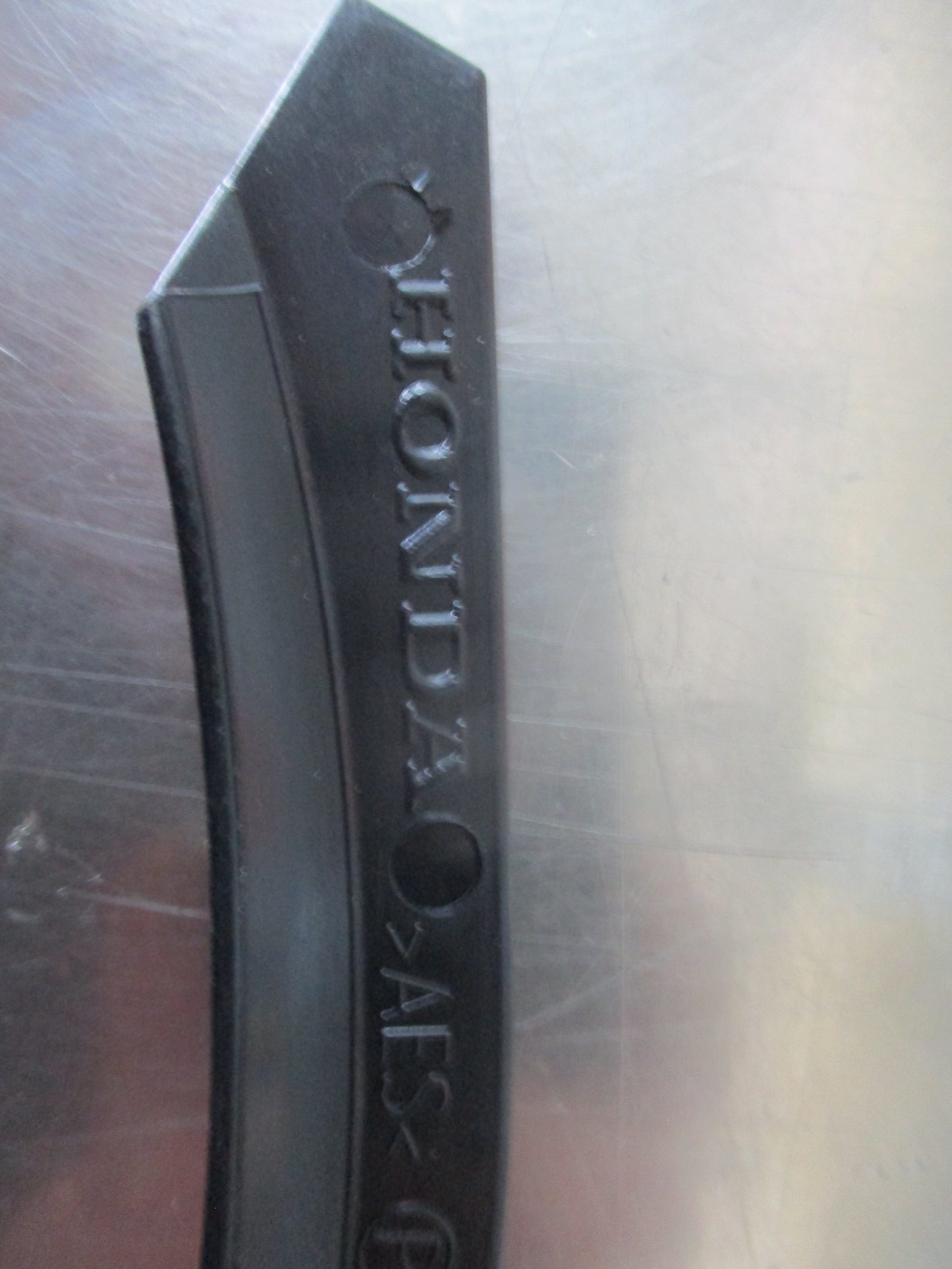 Honda Jazz Genuine Front Right Quarter Glass Garnish New Part