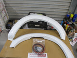 Holden RG Colorado Genuine Summit White Front Flare Kit (Front Flares ONLY) New Part