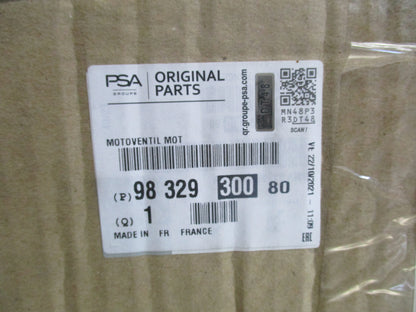 Peugeot 3008 Genuine Radiator Fan New