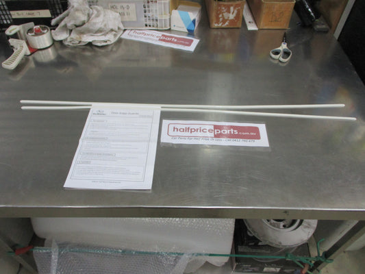 Subaru Impreza/XV Genuine Door Edge Molding In White x2 New Part