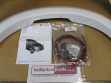 Holden RG Colorado Genuine Summit White Front Flare Kit (Front Flares ONLY) New Part