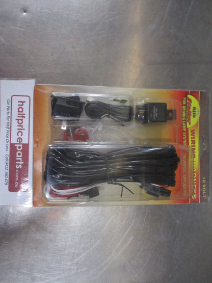 Nite Stalker 12 Volt Driving Light Wiring System New Part