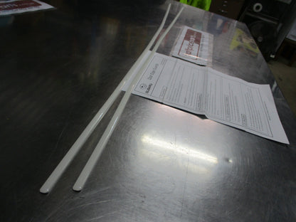 Subaru Impreza/XV Genuine Door Edge Molding In White x2 New Part