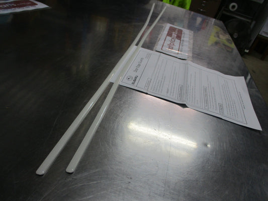 Subaru Impreza/XV Genuine Door Edge Molding In White x2 New Part