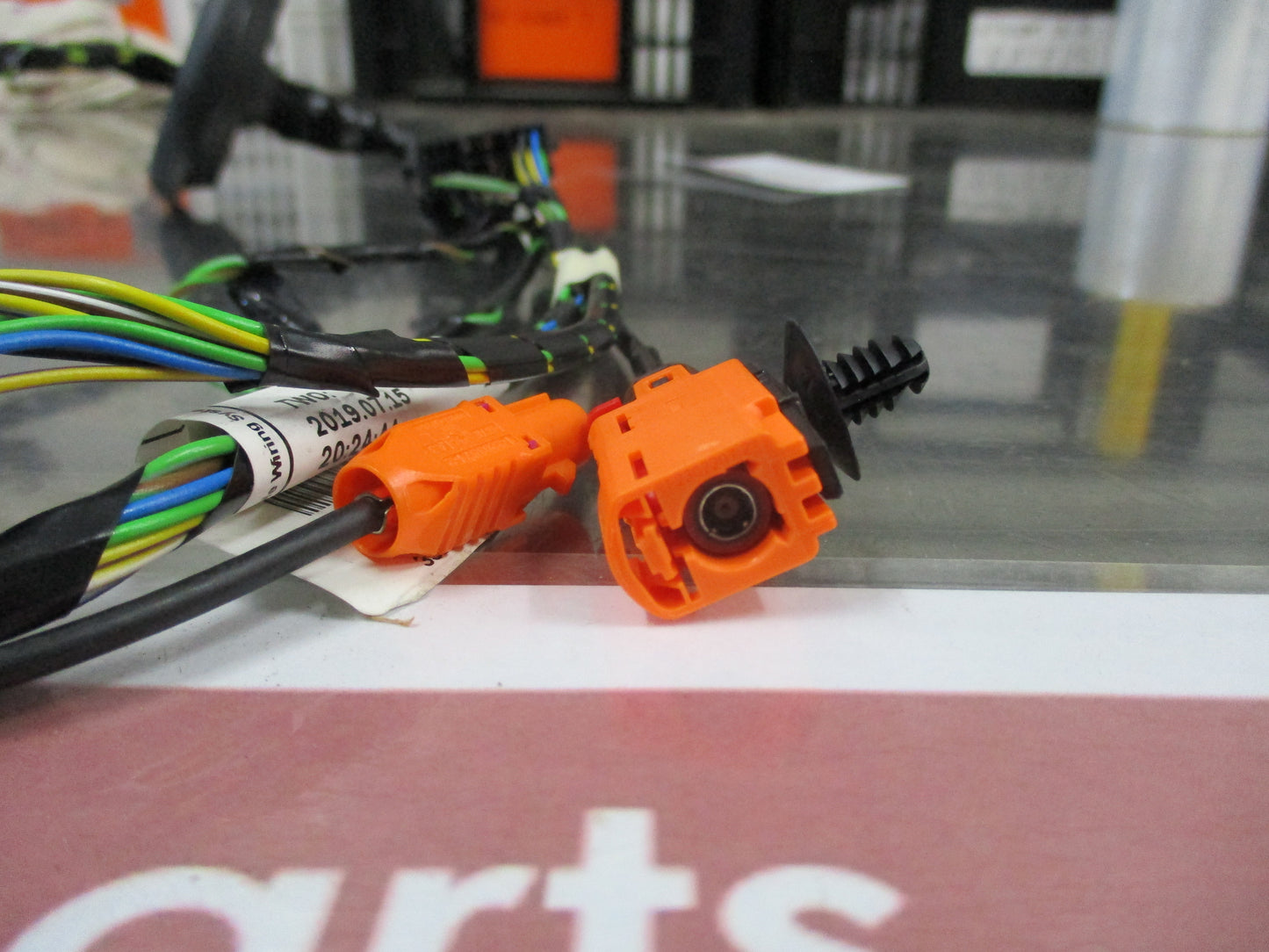 Holden BK Astra Genuine Wagon/Hatch Rear Body Wiring Harness New Part