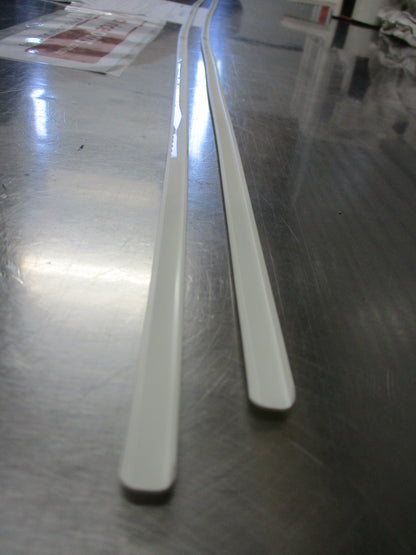 Subaru Impreza/XV Genuine Door Edge Molding In White x2 New Part