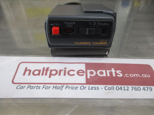 Turbo Timer 12 Volt With LED Display Screen (1/3/5 Minutes) New Part