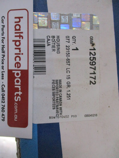 Holden Captiva Genuine Engine Thermostat Housing - New Part