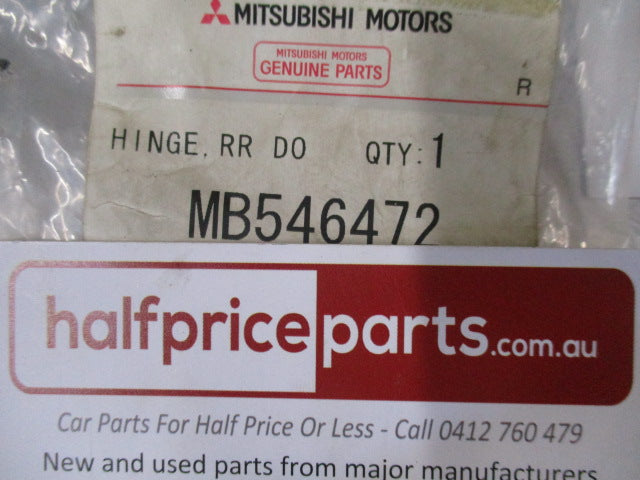 Mitsubishi Mirage/Pajero Sport Genuine Right Hand Rear Upper Door Hinge New Part