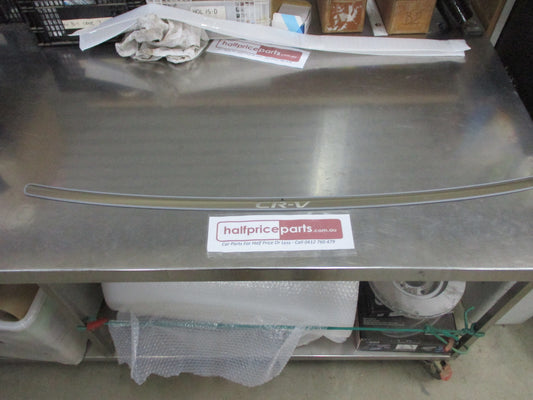 Honda CR-V Genuine Rear Bumper Protector Plate New Part