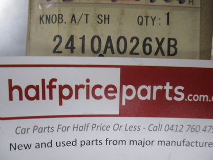 Mitsubishi Pajero NS/NT/NW Genuine Automatic Gear Shifter Lever New Part
