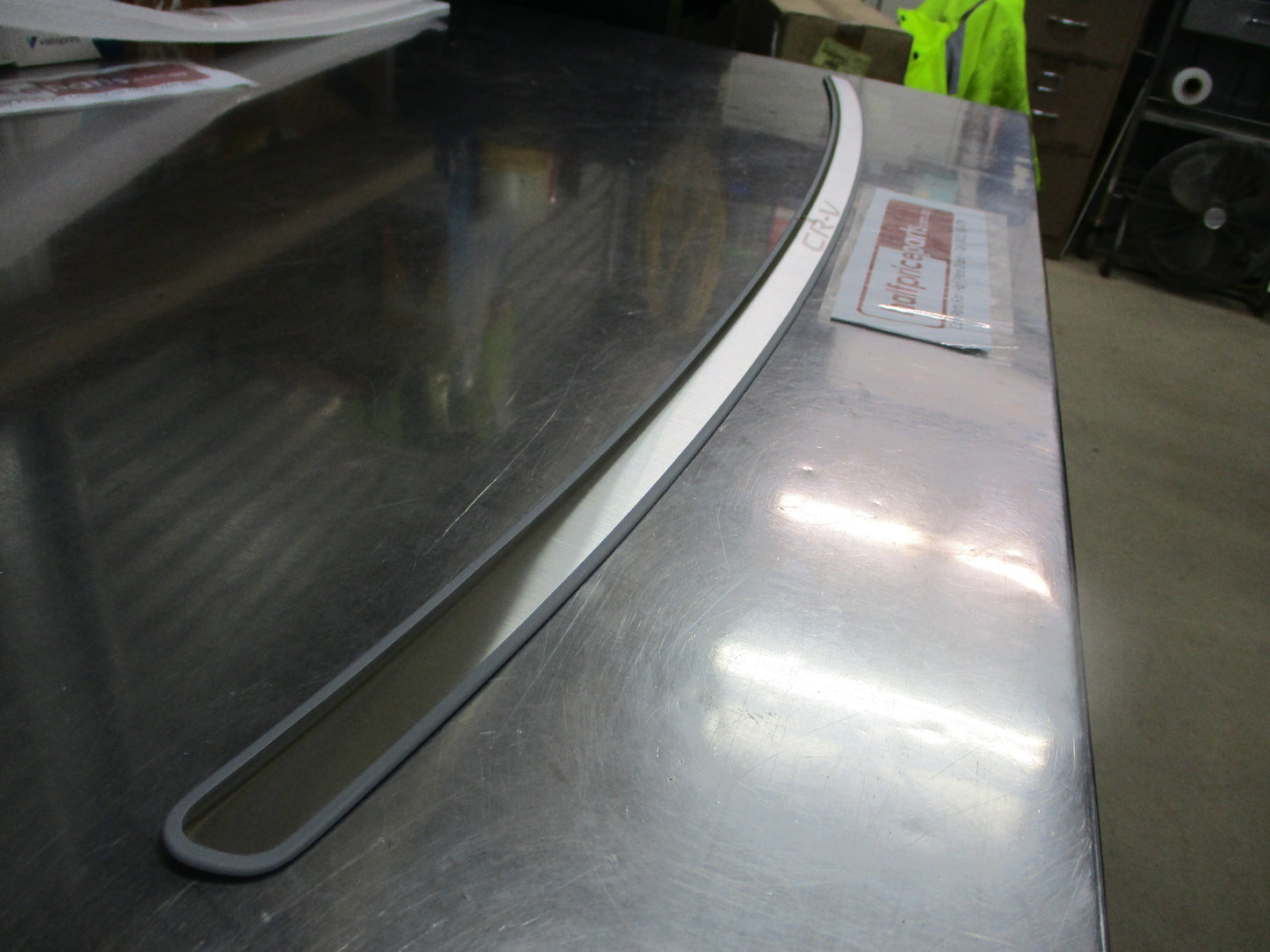 Honda CR-V Genuine Rear Bumper Protector Plate New Part