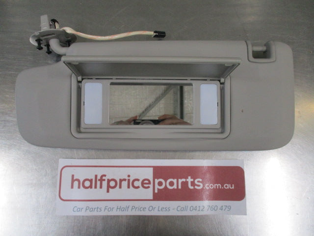 Holden Cruze Genuine Left Hand (Passenger) Sun Visor - New Part
