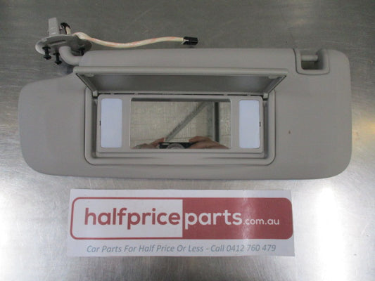 Holden Cruze Genuine Left Hand (Passenger) Sun Visor - New Part