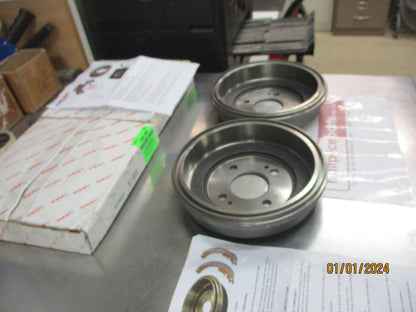 RDA Rear Brake Drums (Pair) Suits Honda Concerto 1.5Ltr New Part