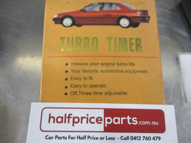 Turbo Timer 12 Volt With LED Display Screen (1/3/5 Minutes) New Part