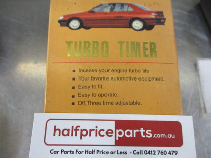 Turbo Timer 12 Volt With LED Display Screen (1/3/5 Minutes) New Part