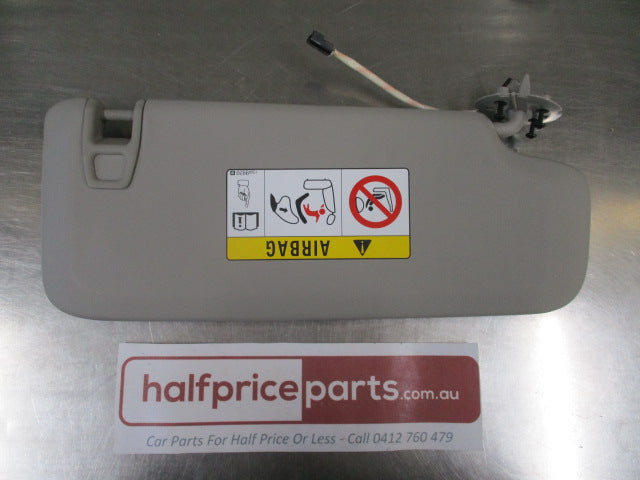 Holden Cruze Genuine Left Hand (Passenger) Sun Visor - New Part