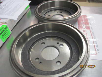 RDA Rear Brake Drums (Pair) Suits Honda Concerto 1.5Ltr New Part