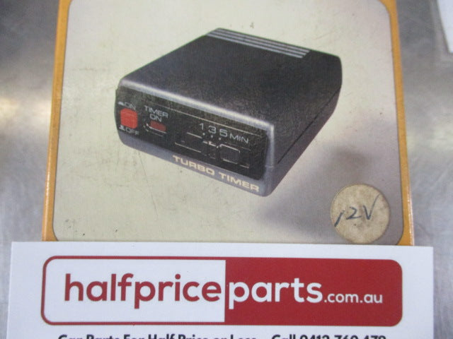 Turbo Timer 12 Volt With LED Display Screen (1/3/5 Minutes) New Part