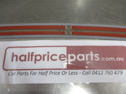 Honda CR-V Genuine Rear Bumper Protector Plate New Part