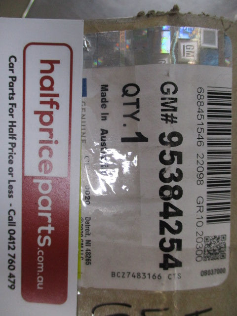 Holden Cruze Genuine Left Hand (Passenger) Sun Visor - New Part