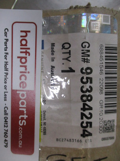 Holden Cruze Genuine Left Hand (Passenger) Sun Visor - New Part