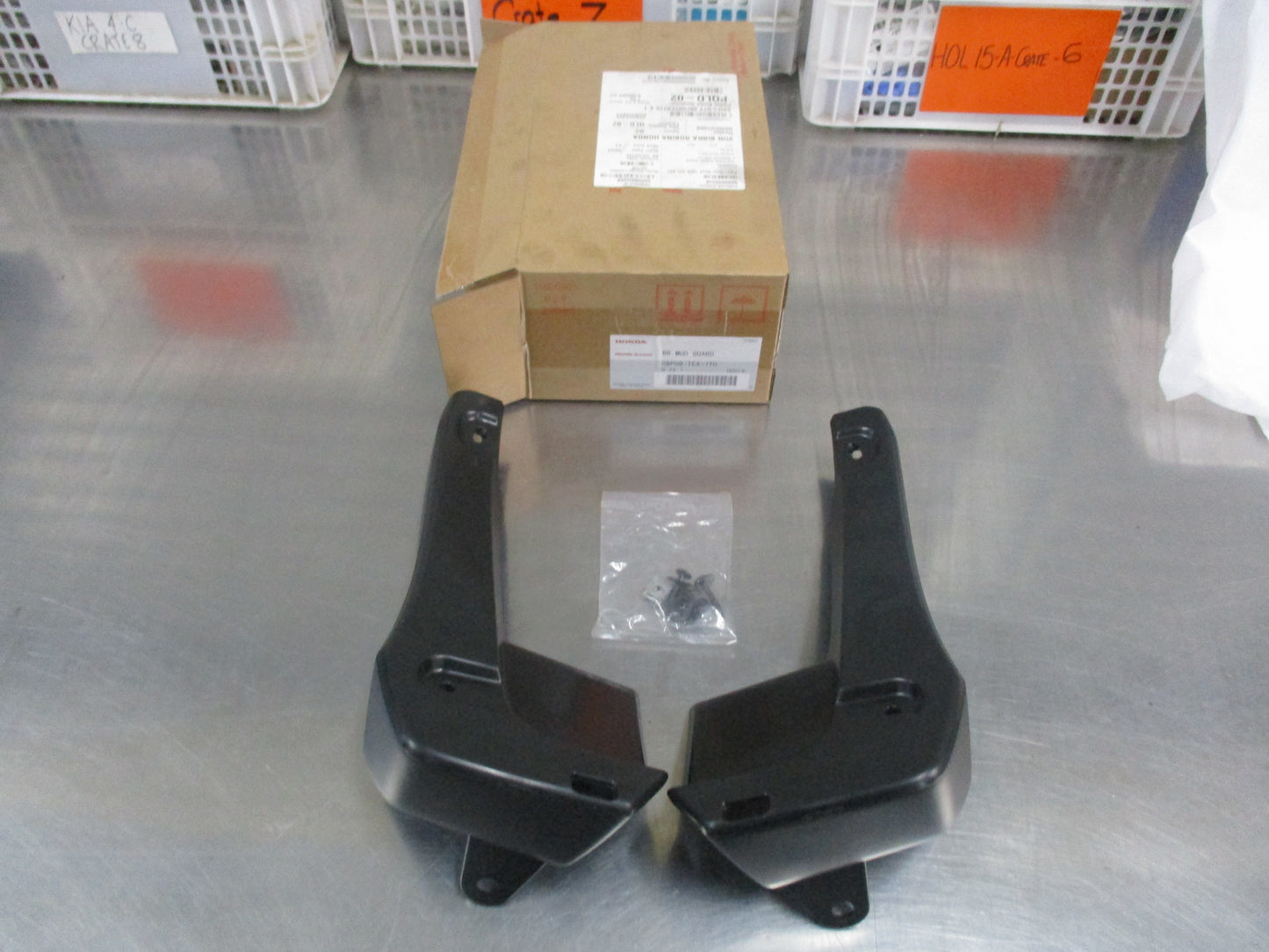 Honda Civic Genuine Rear Mud Flap Set New