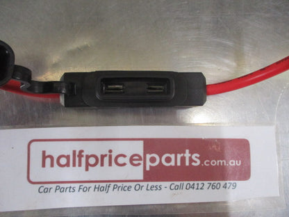 OEX Maxi Blade In Line Fuse Holder (Black 1 Way 60A 8AWG) New Part