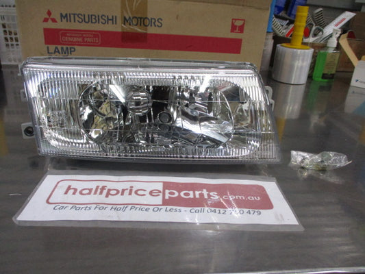 Mitsubishi CE Lancer Sedan Genuine Right Hand Headlight (Drivers) New Part