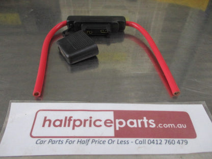 Narva Inline Maxi Blade Fuse Holder Water Proof Cap 60amp New Part