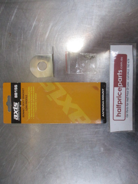 AXIS Low Profile L/Bracket Stainless Antenna Mount Bracket New Part