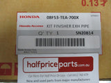 Honda Civic Genuine Exhaust Pipe Extension New Part