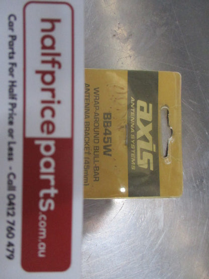 Axis 45mm Bull Bar Mount Stainless Steel New Part