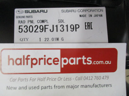 Subaru WRX/STI Genuine Left Hand Radiator Support Side Panel New Part
