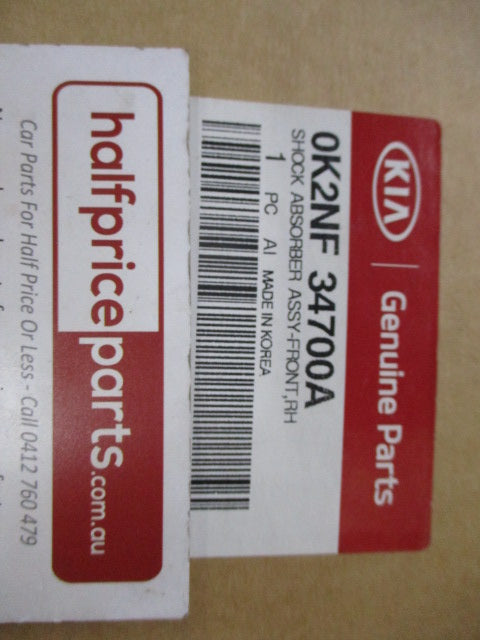Kia Mentor Genuine Front Shock Absorbers Left And Right  New Part