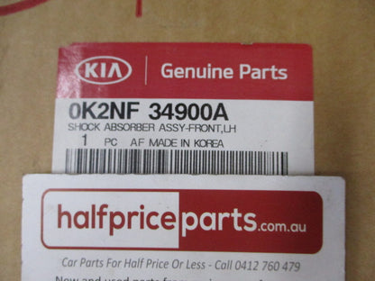 Kia Mentor Genuine Front Shock Absorbers Left And Right  New Part